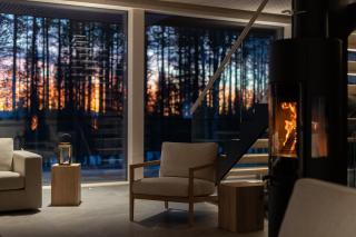 House Of Grey by Aavalevi Holidays, Luxury Villa with private pool - Levi - 4