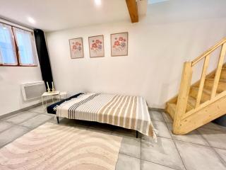 O Nid'Istres - Centre Historique, Spacieux Studio Duplex, Wifi, 4 personnes - Istres - 7