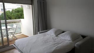 Joli appart Carnon parking Free, wifi 7Min Airport - 7