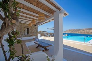 Villa South Star private pool - Panormos - Mykonos - 8