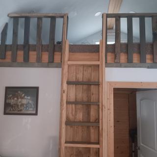 1 private bedroom and 2 lofts at The Fabulous Bok Vegas Petting Zoo - - 8