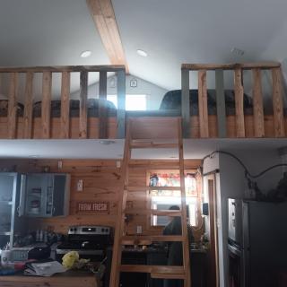 1 private bedroom and 2 lofts at The Fabulous Bok Vegas Petting Zoo - - 7