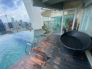 Kuala Lumpur Infinity Skypool hostel - Kuala Lumpur - 9