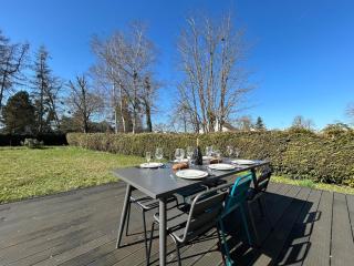 La maison des vignes 3chambres jardin proche Reims - 5