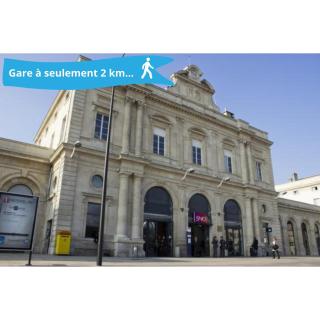 Un cocon paisible avec Balnéo proche centre ville - 7