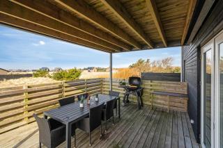 Pool House With Activity Room, Built In 2020, With A View Of The North Sea - 4