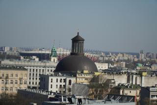 Panoramic Skyline Apartment 14th Floor National Stadium View - Warsaw - 3