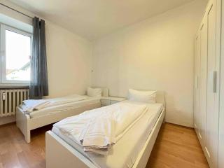 SWF122 Gemütliche Monteurwohnung Übergangswohnung - Schwarzenfeld - 4