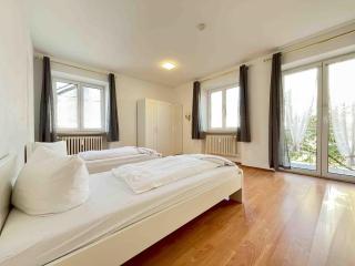 SWF122 Gemütliche Monteurwohnung Übergangswohnung - Schwarzenfeld - 7