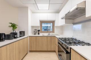 Canal View, Partial Burj Khalifa View, Brand New - 6