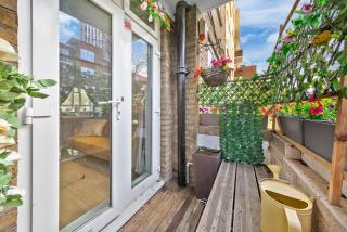 Boutique 2BR Flat near Waterloo Station - Londra - 7
