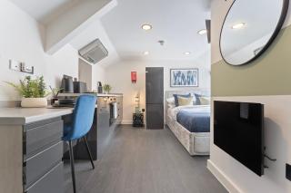 Chic City Loft - Central - Contractors - 1 Bed - Nottingham - 0