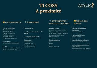 Appartement T1 cosy- terrasse - parking gratuit - 2