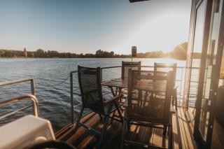 Schwimmendes Ferienhaus "Enola" Ihr Riverloft auf der Havel - Fürstenberg-Havel - 4