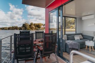 Schwimmendes Ferienhaus "Enola" Ihr Riverloft auf der Havel - Fürstenberg-Havel - 1