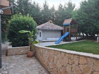 Villa Histria Relax for 8 people in Central Istria with sea view and children playground - Smoljanci - 5
