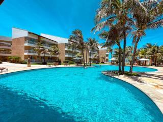 Porto das Dunas Apê na Areia com Banheira Relaxante e acesso direto para a praia! Ideal para Famílias, Lazer e Conforto - Aquiraz - 0