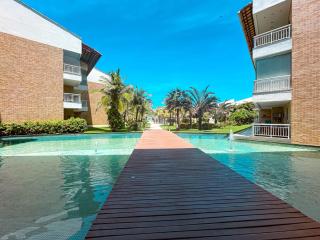 Porto das Dunas Apê na Areia com Banheira Relaxante e acesso direto para a praia! Ideal para Famílias, Lazer e Conforto - 8