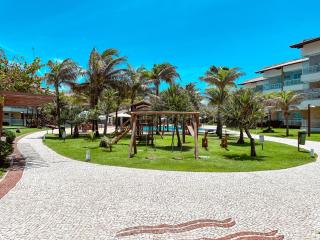Porto das Dunas Apê na Areia com Banheira Relaxante e acesso direto para a praia! Ideal para Famílias, Lazer e Conforto - Aquiraz - 1