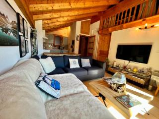 Appartement cosy avec balcon, proche du centre et skibus, garage inclus - FR-1-624-112 - Samoëns - 9