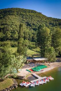 Camping de la Base Nautique - Saint-Rome-de-Tarn - 0