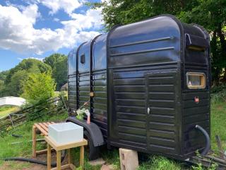 Self Contained Yurt - Barbadoes - Tintern - 7