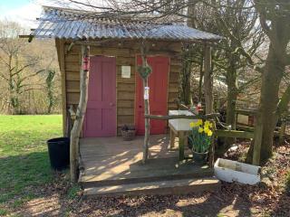 Self Contained Yurt - Barbadoes - Tintern - 6