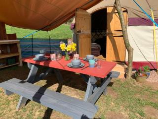 Self Contained Yurt - Barbadoes - Tintern - 3