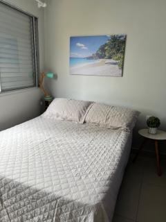 Apto Tombo Guarujá 2quartos pé na areia e vaga - Guarujá - 9