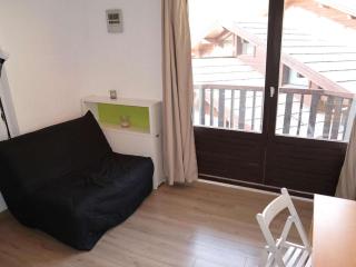 Studio 4 pers. au cœur des Orres avec balcon et accès direct aux pistes - FR-1-322-181 - Les Orres - 0