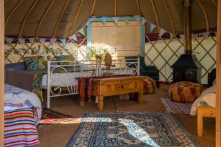 Self Contained Yurt - Botany - Tintern - 8