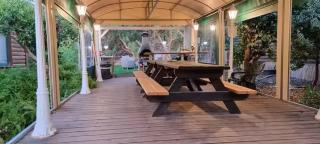 נופש מרום - 4 בקתות כפריות עם בריכה מחוממת מקורה, ג'קוזי וסאונה - 2