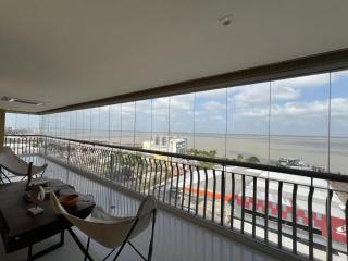 3 bedrooms Apt with Amazon river view - Belém - 5