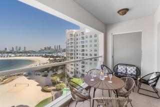 SHORELINE Private Beach 2 Bedroom Apartment with panoramic Sea View and Pool Palm Jumeirah - 3