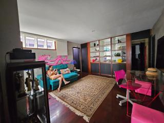 charmosa cobertura em Ipanema na quadra da praia de quarto, sala, terraço e sauna - 5