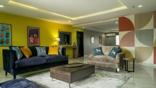 Colourful Pop Art Themed Apt - Victoria Island - 5