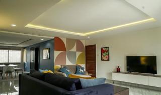 Colourful Pop Art Themed Apt - Victoria Island - Lagos - 4