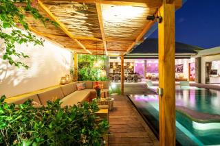 Seminyak 5 bd villa avec Chill-out extérieur - 1