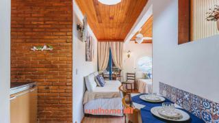 Flat com vista para a montanha e charme em condominio em Petropolis - Petrópolis - 3