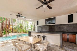 Enjoy Nature at Villa with 100 year old tree, Private Pool & Concierge Service - Tulum - 8