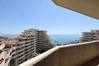 Charming Apartment in Benalbeach with Garden and Sea View - Benalmádena - 8