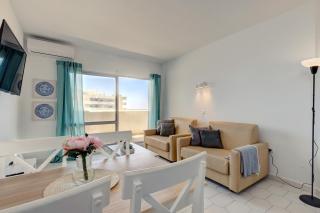 Charming Apartment in Benalbeach with Garden and Sea View - Benalmádena - 1