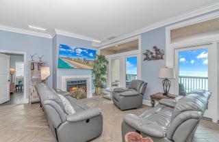 Penthouse Luxury Oceanfront Condo 3 Bedrooms 3 Bathrooms Ocean Dunes Tower 1 Unit 4155 - Myrtle Beach - 3