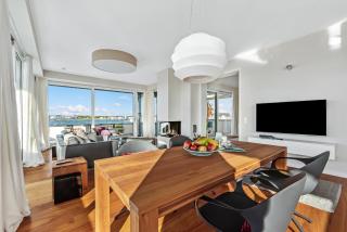 Sky Lodge - Exlusives Penthouse mit Panoramameerblick, Dachterrasse und Kamin - Olpenitz - 2