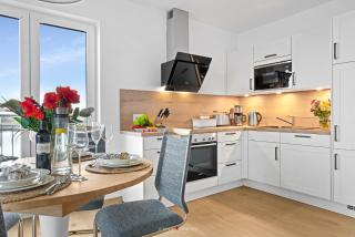 Sea Apartment Mojo- Meerblick, Infrarotauna, Terrasse - Olpenitz - 6