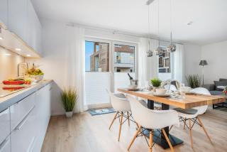New Port Lounge - EG, Hafenblick, Terrasse - Olpenitz - 6