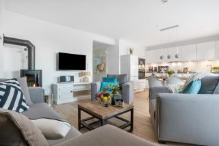 New Port Lounge - EG, Hafenblick, Terrasse - Olpenitz - 3