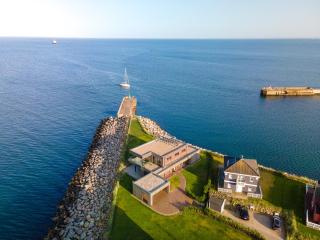 Land`s End - Blick auf die freie Ostsee, Sauna, Wintergarten, Elektro Grill - 9