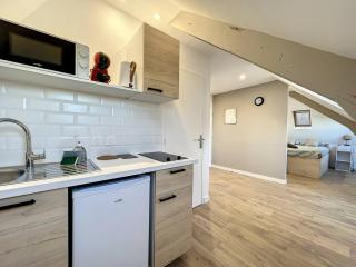 Studio sous les toits Tour d'auvergne - Saint-Brieuc - 6