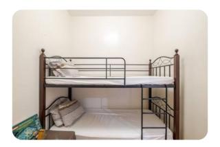 Benjamin's crib staycation - 2